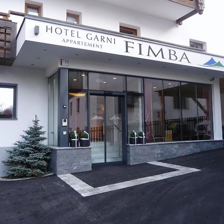 Hotel Garni Fimba 이스크글 외부 사진
