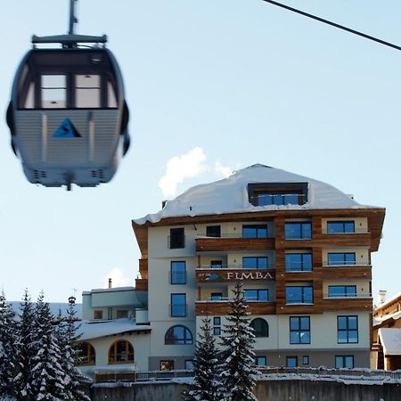 Hotel Garni Fimba 이스크글 외부 사진