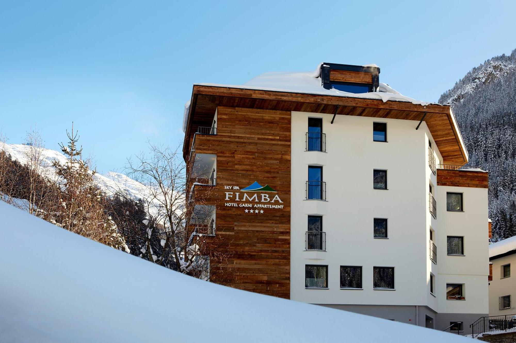 Hotel Garni Fimba 이스크글 외부 사진
