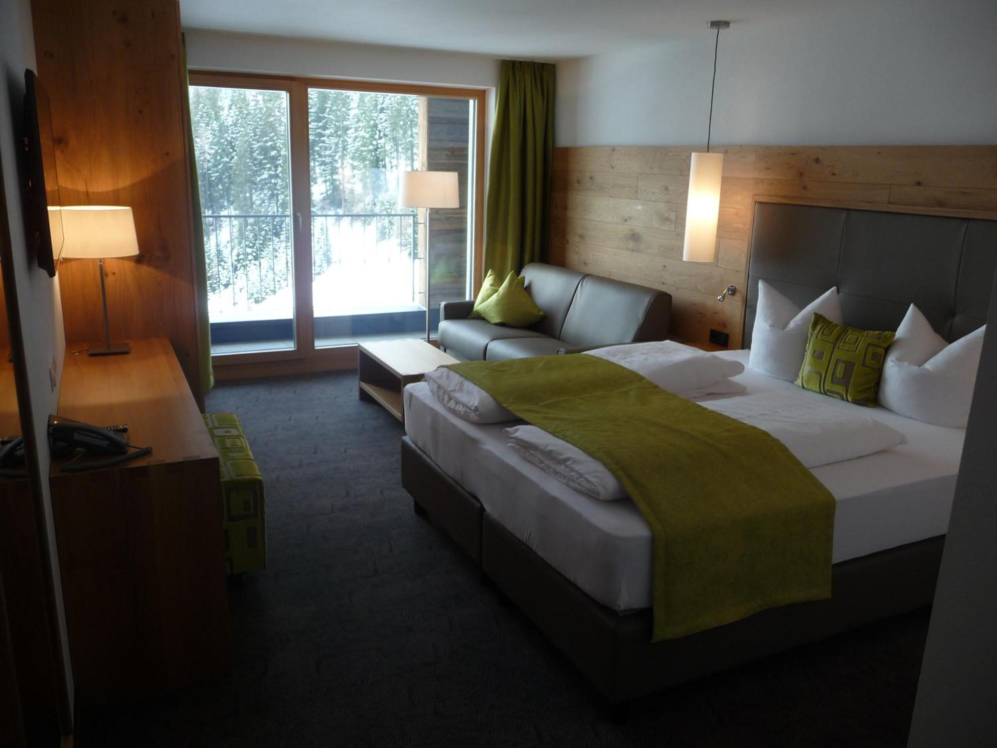 Hotel Garni Fimba 이스크글 외부 사진