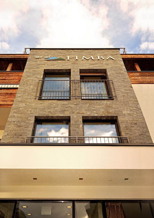 Hotel Garni Fimba 이스크글 외부 사진