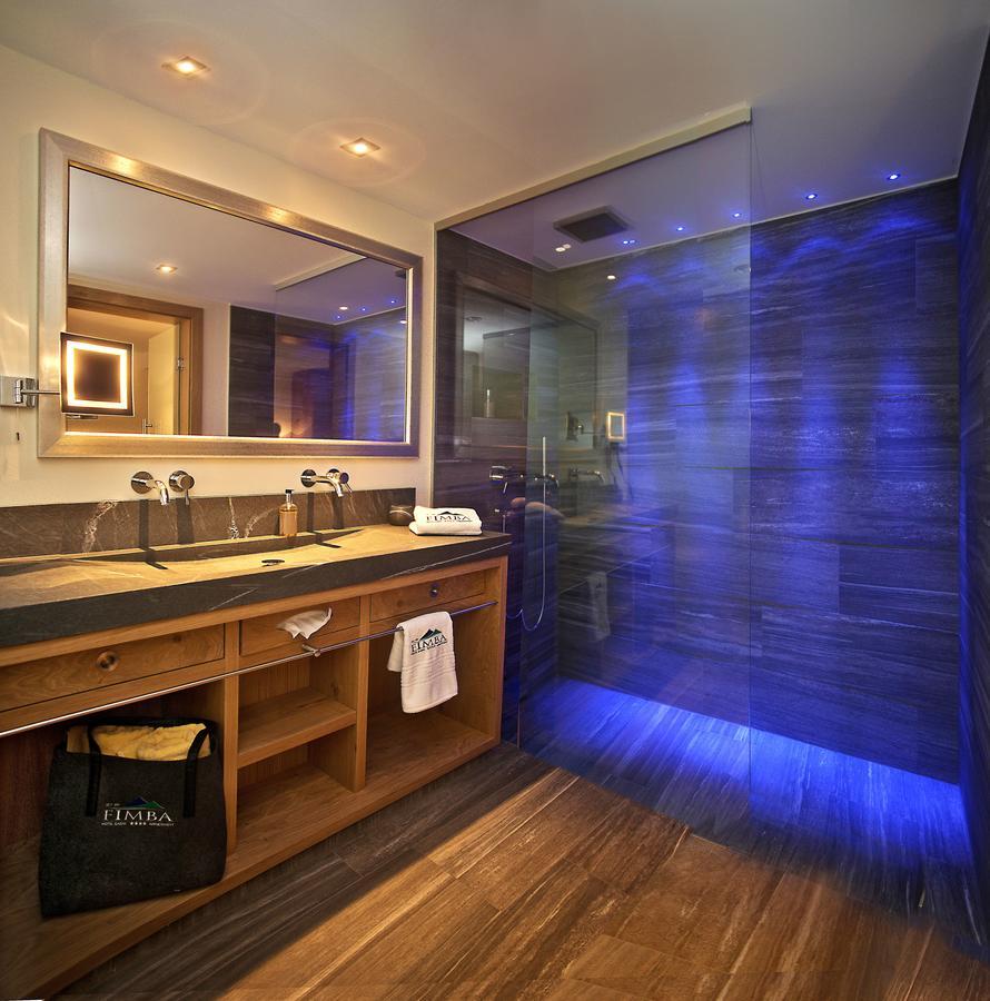Hotel Garni Fimba 이스크글 외부 사진