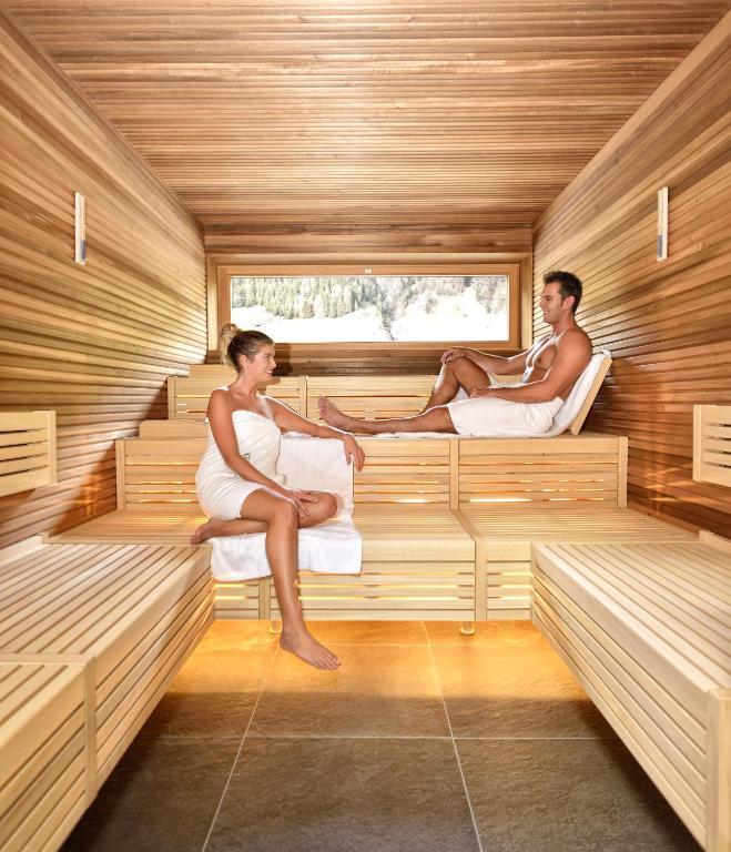 Hotel Garni Fimba 이스크글 외부 사진