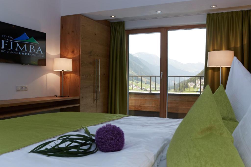Hotel Garni Fimba 이스크글 외부 사진